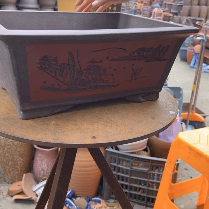 紫砂20CM（含）-50CM（不含）40红马槽