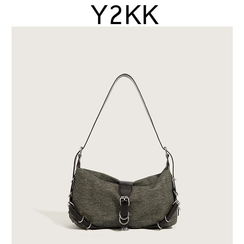 小众托特包腋下单肩斜挎包潮流设计师定制通勤女士轻奢休闲腋下包