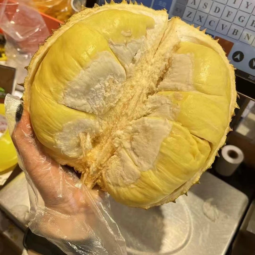 ④泰国金枕鲜榴莲【一盒装】榴莲同城配