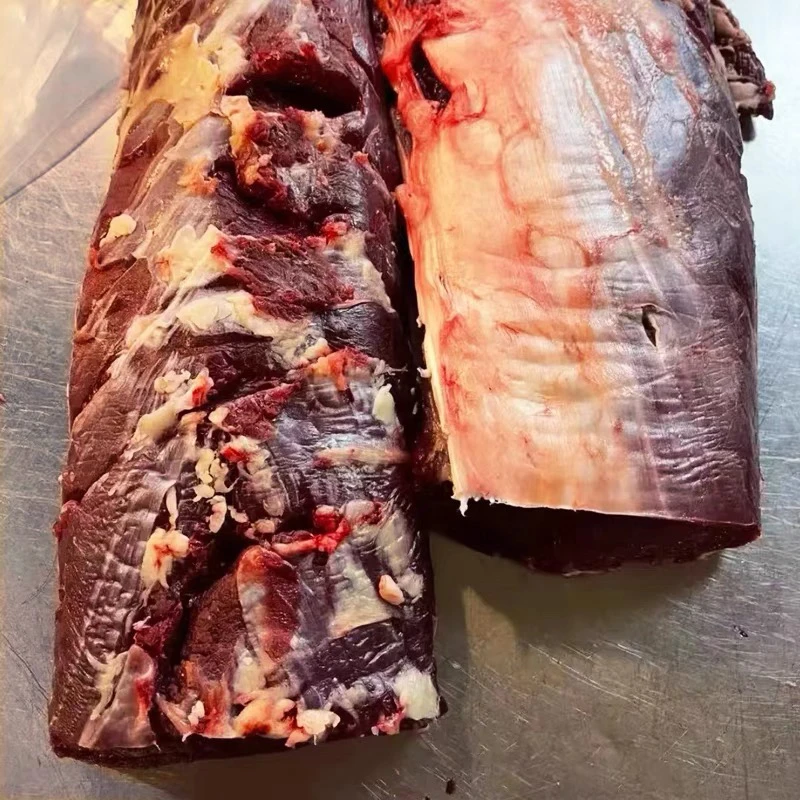 （牛里脊）新鲜牛里脊肉（炒，煎牛排，涮火锅，烤）切片切丝请备注，默认不切