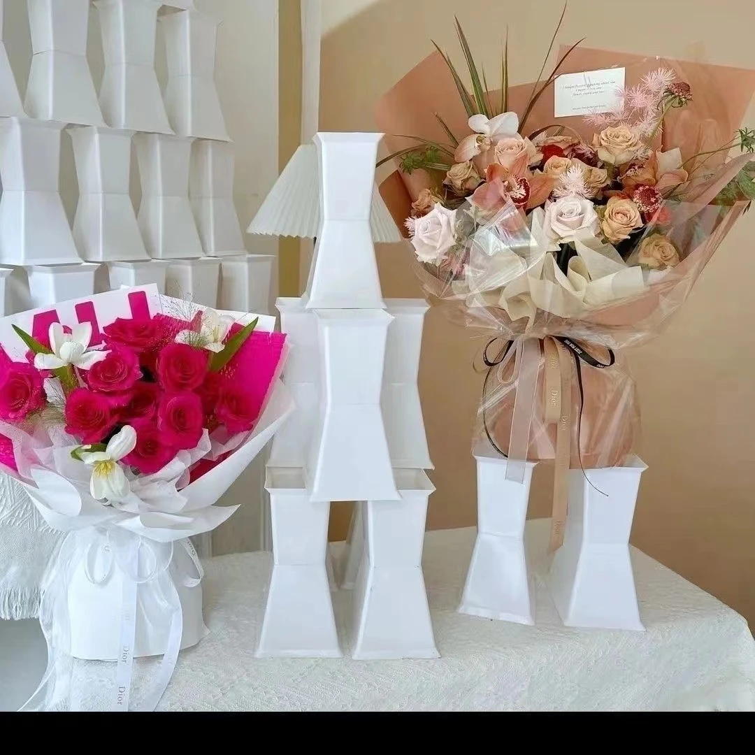 石磊/方蹲蹲箭筒包花神器/各种小香风花束定型片/母亲节花束神器