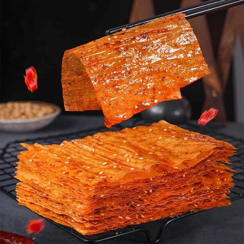 湖南特产手撕香辣平江大辣片辣条100g大礼包零食小吃儿时的味道