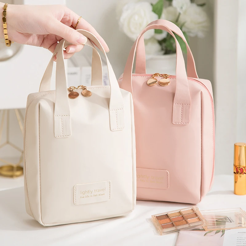 化妆包随身携带女网红爆款2024新款外出随身携带大容量手提收纳包