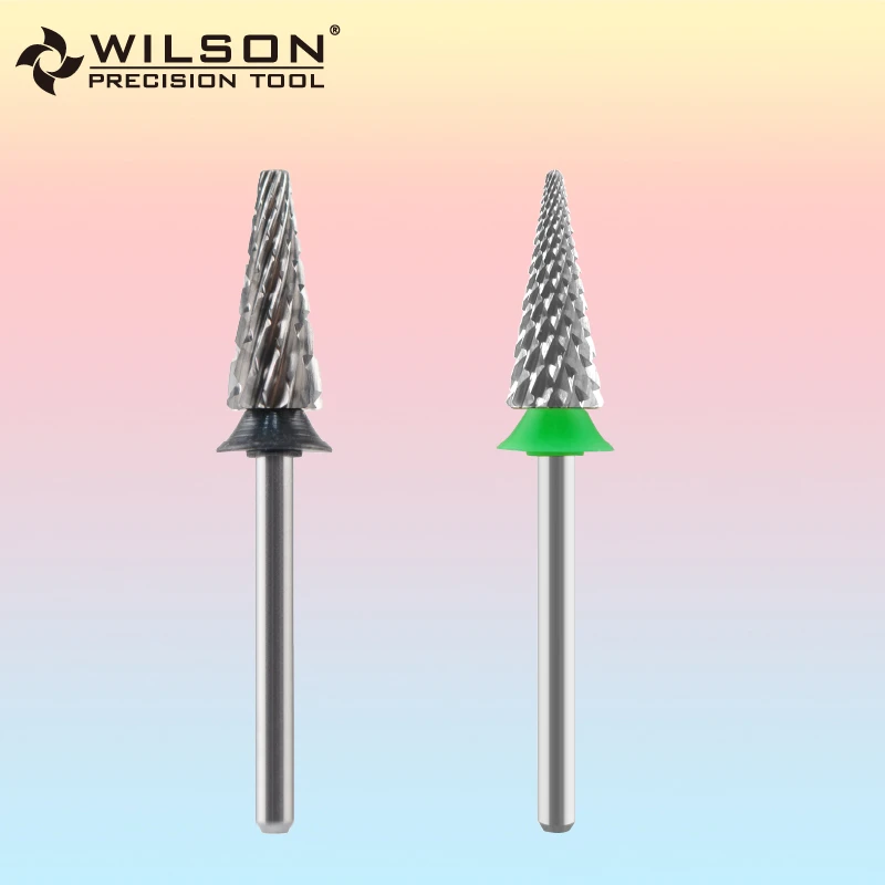 惠而顺 树形小雨伞快速卸甲 圣诞打台阶树形锥形圆头SC美甲打磨头