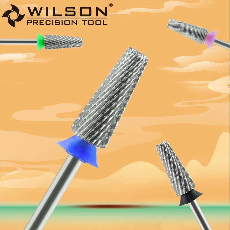 惠而顺6.0五合一交叉齿钨钢-卸甲美甲磨头钨钢 打磨机工具热卖