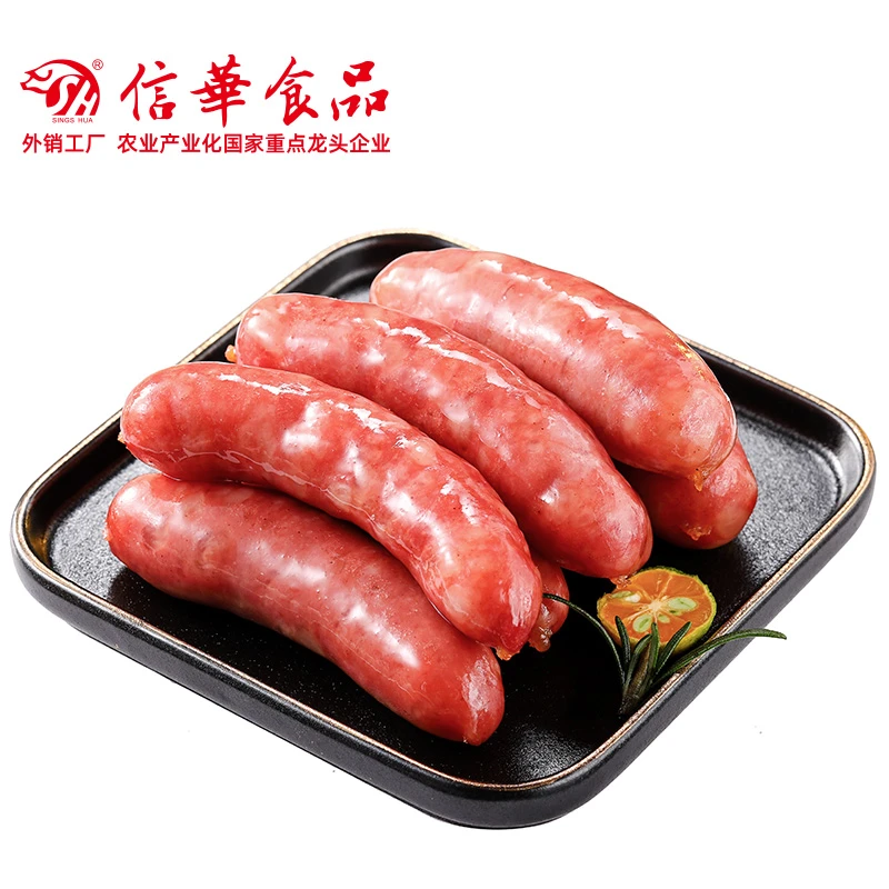信华食品台式香肠50g*5根/包
