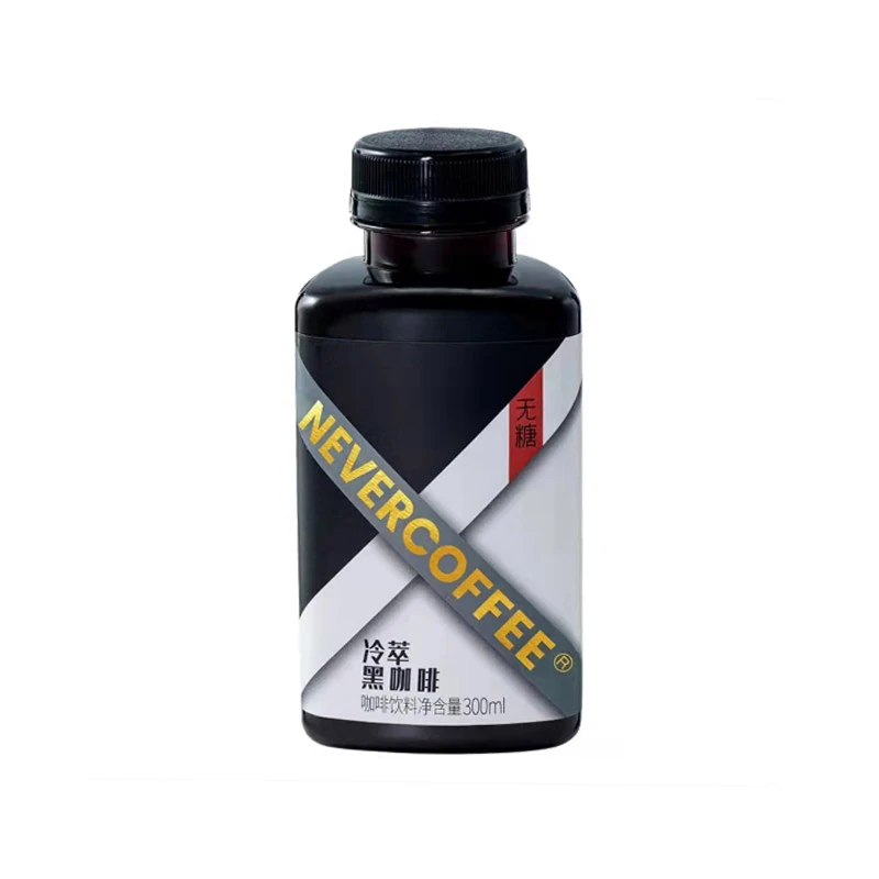 NEVER COFFEENEVER COFFEE冷萃黑咖啡300ml/瓶（需冷藏保存）
