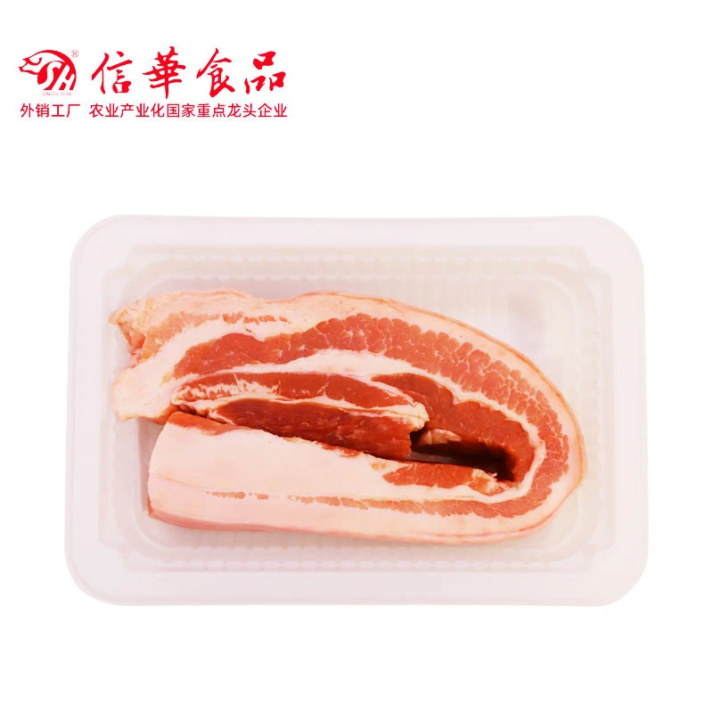 信华食品带皮五花肉/份(约290g~310g）