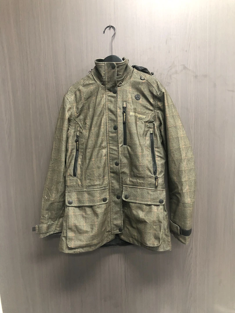 1579-秋冬拉链口袋外套(波哥试穿M码)休闲宽松夹克