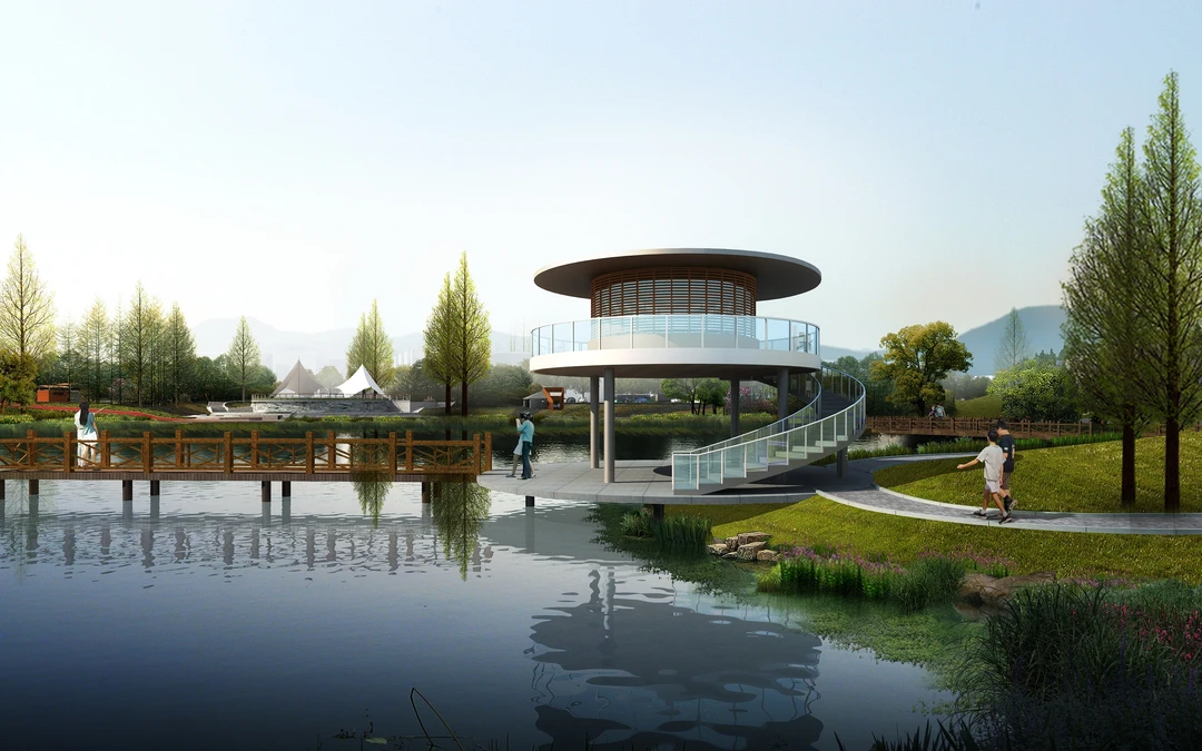 2443-暗纹提花圆领短袖针织衫-F