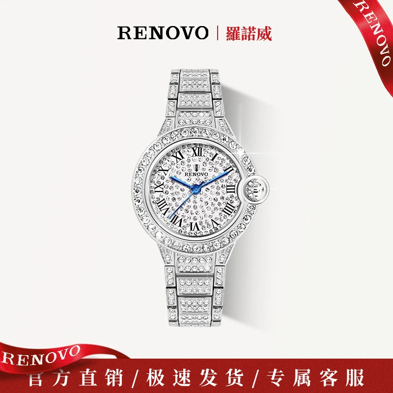 德国注册品牌RENOVO罗诺威女士时尚防水手表-R66019