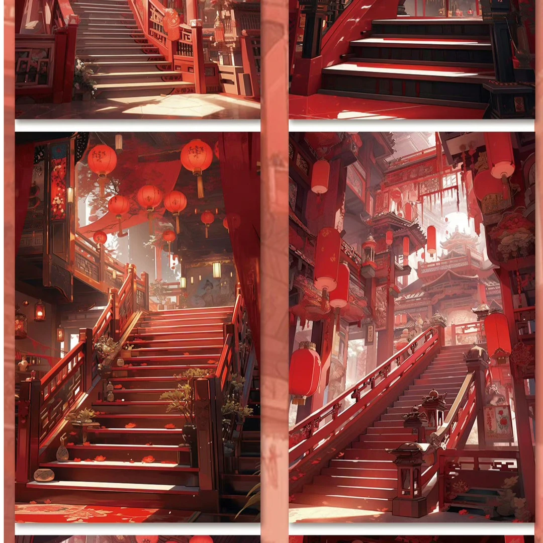 【大背景胶带现货分装】手账胶带 流麻| 一循环分装 [满68包邮］