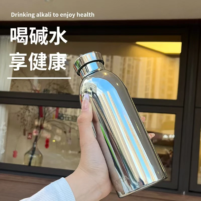 太空碱水杯苏打水发生器保温杯