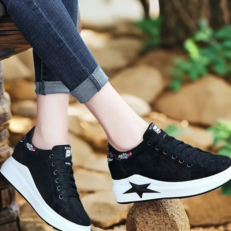 非图片实物时尚百搭女鞋