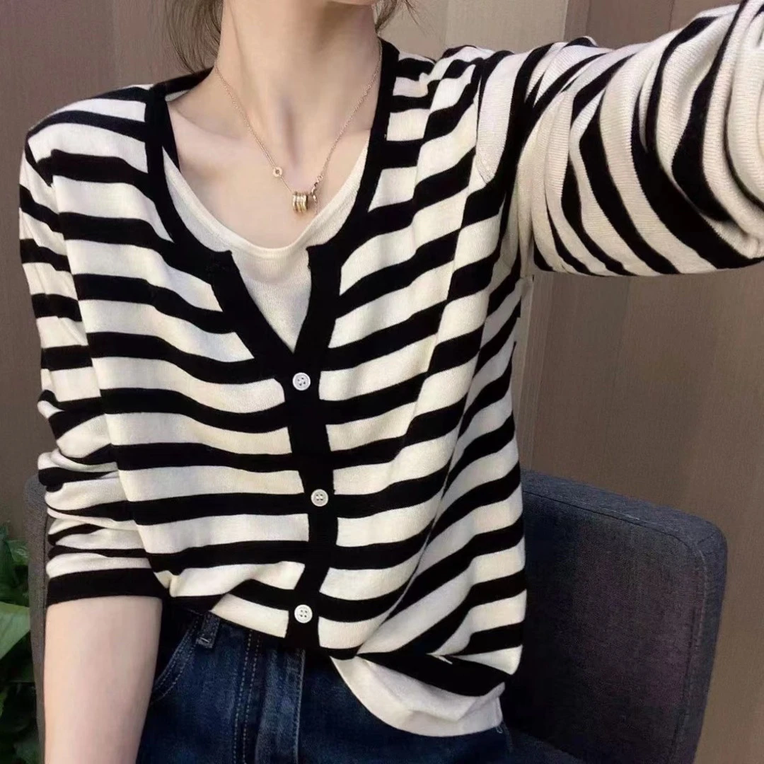 米蓝家名殿细羊假两件开衫821