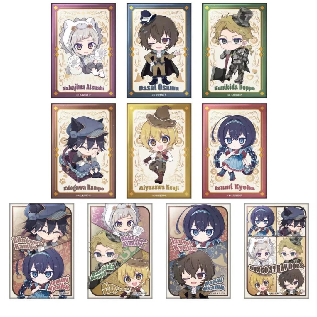 【拍一开二】文豪野犬 童话系列 Q版方吧唧徽章 全十种盲袋默认代开