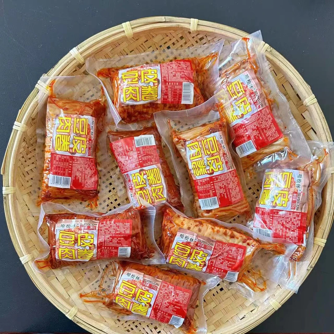 【元帅优选】豆皮肉卷200g/袋