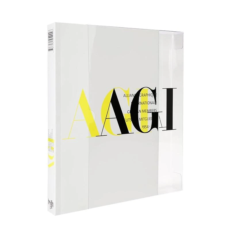 AGI 德国AGI会员作品集 英文原版平面设计
