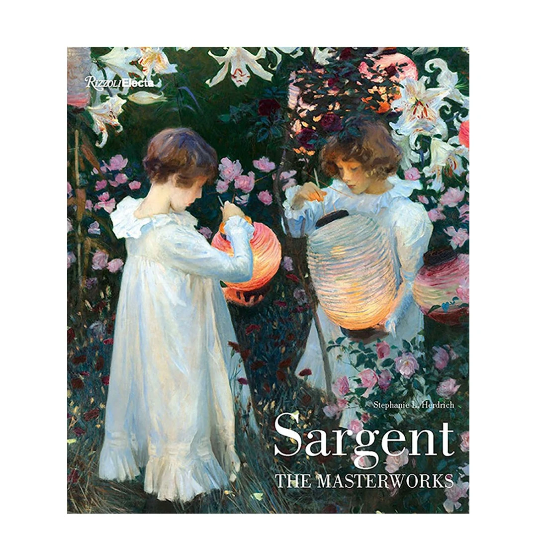 Sargent: The Masterworks，萨金特：名画作品集