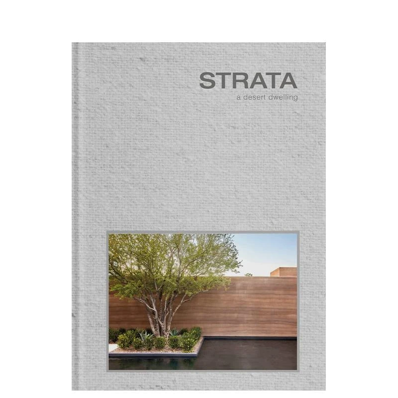 STRATA：沙漠中的住宅 STRATA:a desert dwelling