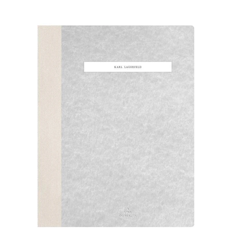 卡尔·拉格斐：线条之美 Karl Lagerfeld 原版英文