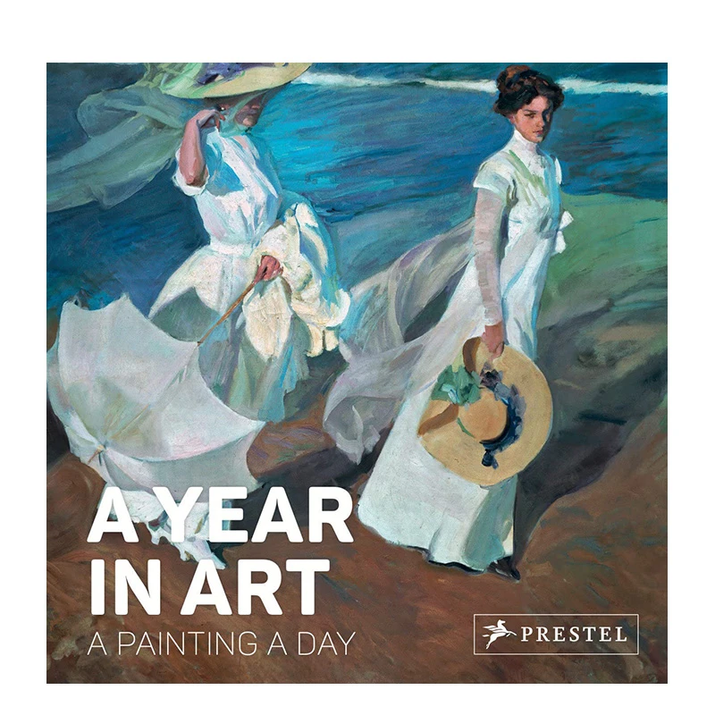 善本图书艺术一年:一天一幅画 A Year in Art: A Painting A Day