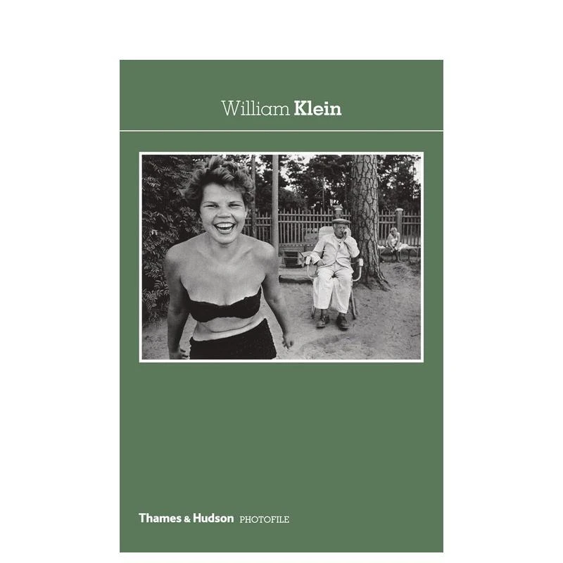 威廉克莱恩 【Photofile】William Klei 原版英文摄影