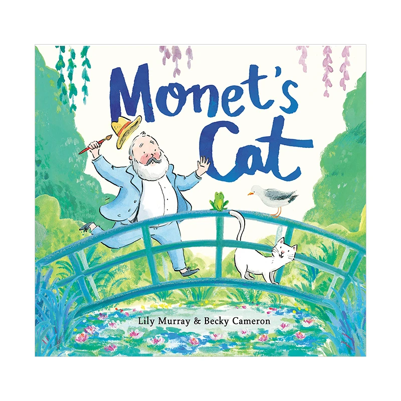 莫奈的猫 Monet’s Cat 艺术启蒙绘本