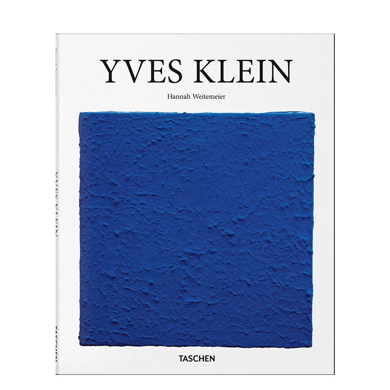 善本图书YVES KLEIN[基础艺术]伊夫 克莱因 艺术作品集 新现实主