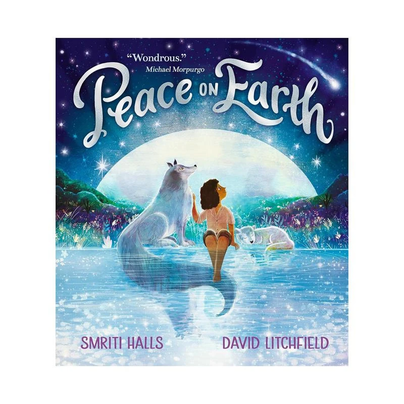 【英国插画师David Litchfield】平和与世 Peace on Earth