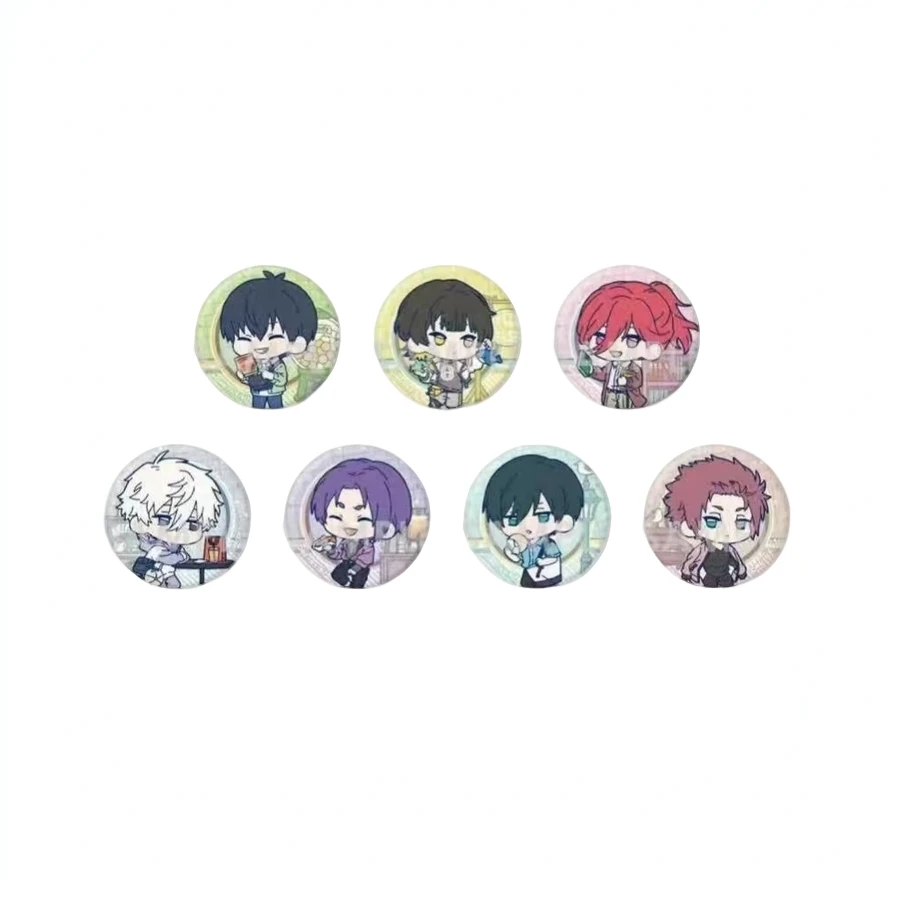 蓝锁 Let's Go Out 2弹 Q版 吧唧