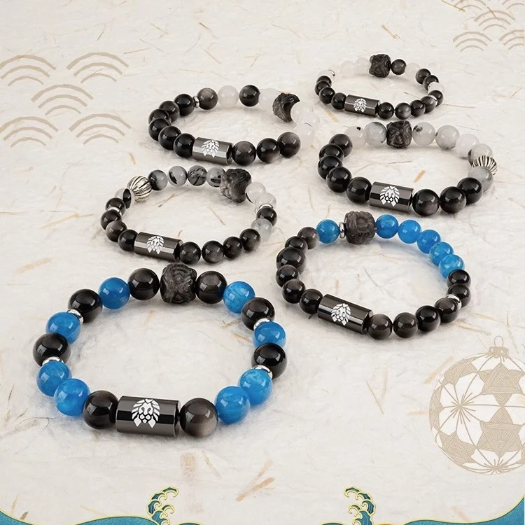 RASTACLAT 非金属手链 狮狮如意系列 狮来运转醒狮男女生国风手串