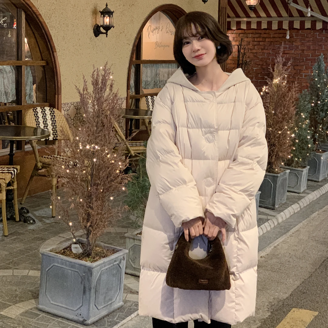 现货-【云上香草】FS412W073帽子可拆卸羽绒服【ZY专属】