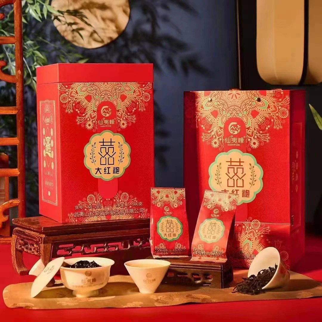 仙夷峰品牌--囍茶