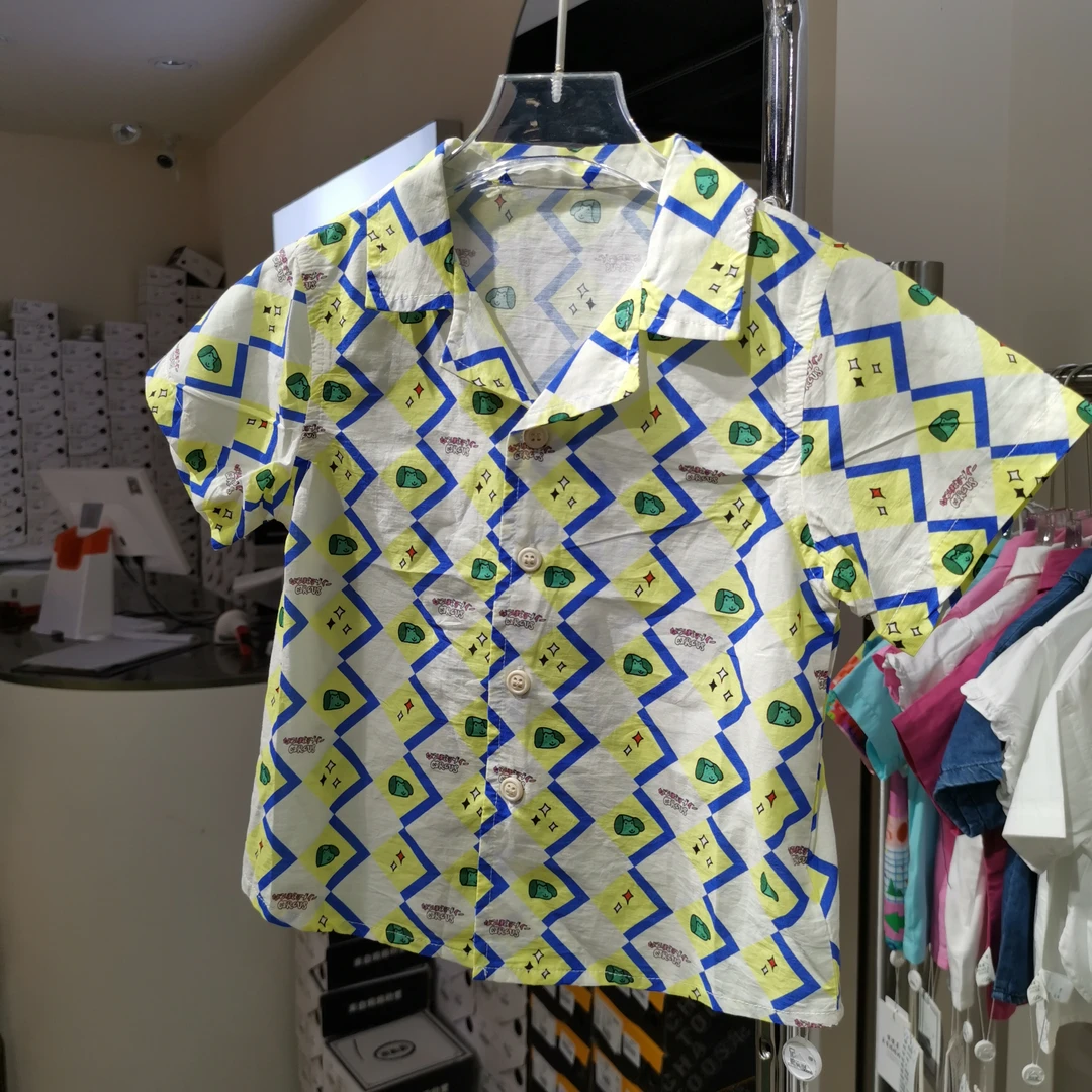 0106【图片款】丫丫家新款衬衣