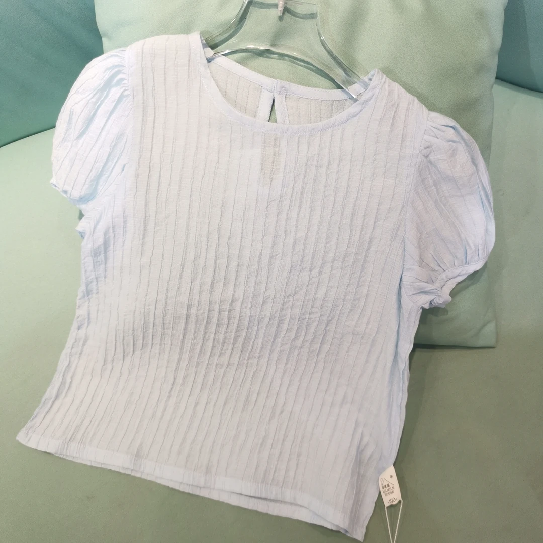 2725【图片款】丫丫家新款短袖T恤