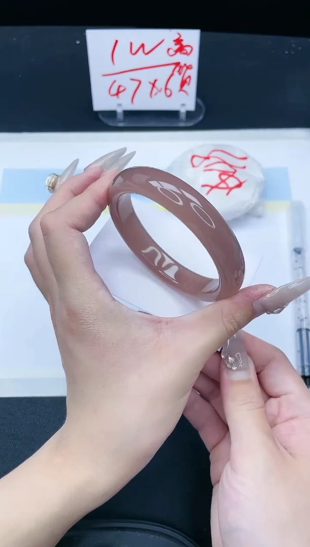 【闪购商品】石英质玉手镯未镶嵌120-61.8