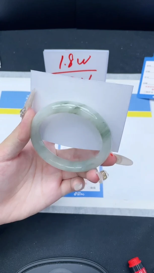 【闪购商品】石英质玉手镯未镶嵌145-60.4