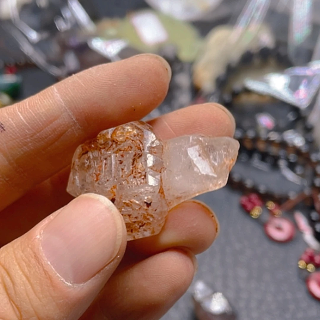 【闪购商品】水晶大型摆件（非配饰）未镶嵌小****)055