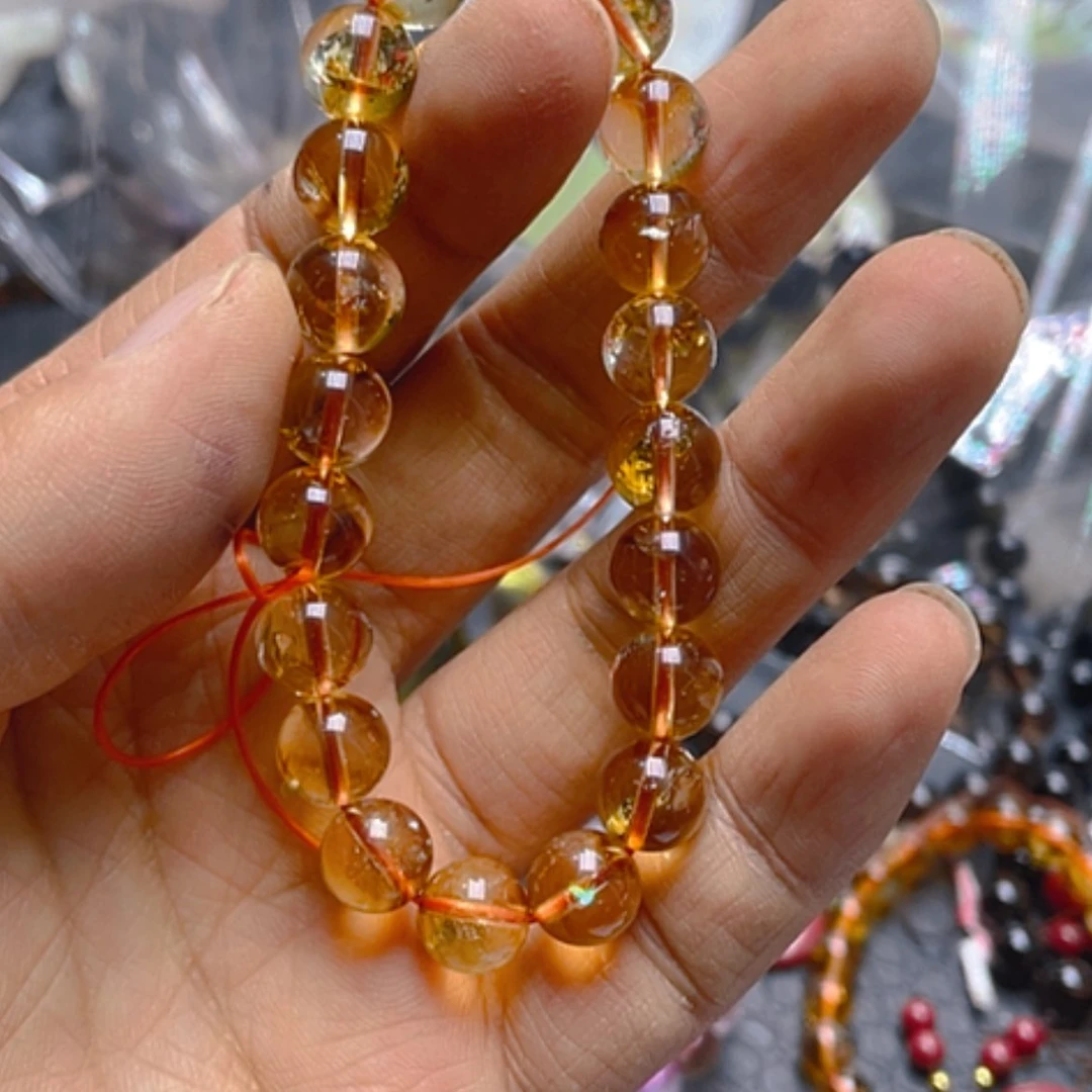 【闪购商品】黄晶手链未镶嵌060