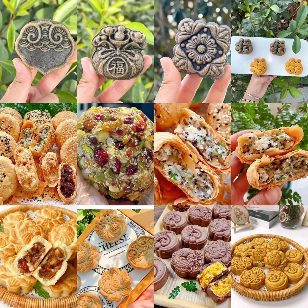 【课程】综合月饼套课