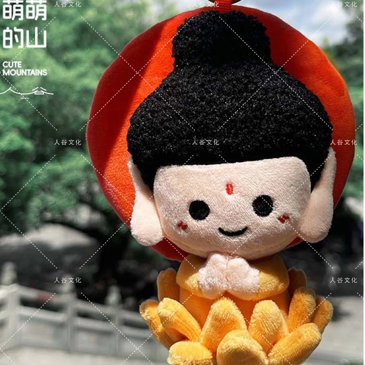 阿弥陀佛属狗猪本命佛萌萌的山山西系列文创