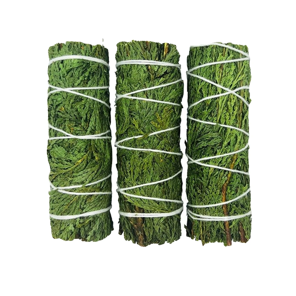 雪松草仗【Cedar Sage】进口鼠尾草香薰红杉雪松空间清理烟熏香乔柏