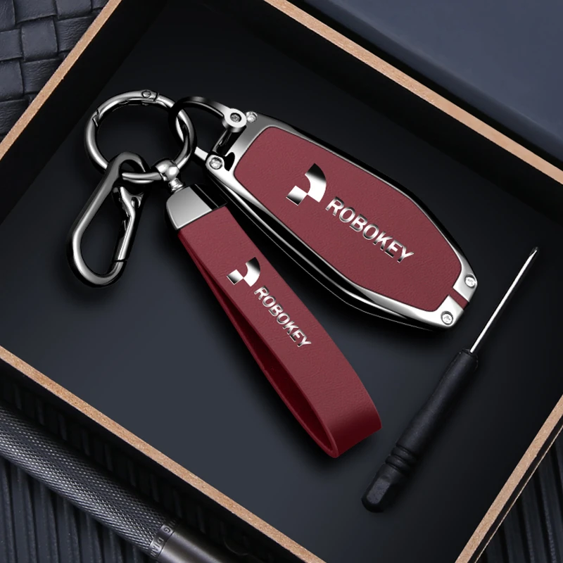 【103】适用极越01钥匙套24款极越07专用智能汽车钥匙配件改装壳扣