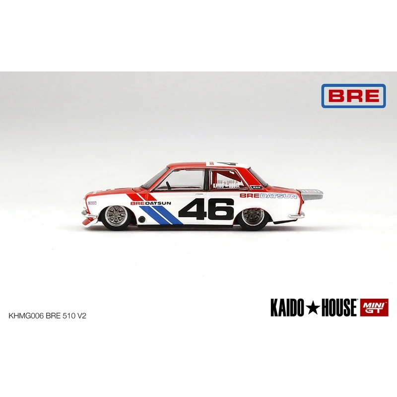 Kaido House MINI GT 1:64 达特桑 Datsun510 合金汽车模型