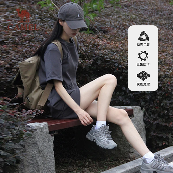【太行】骆驼登山鞋女士户外爬山鞋防滑夏季运动徒步鞋防水男鞋子