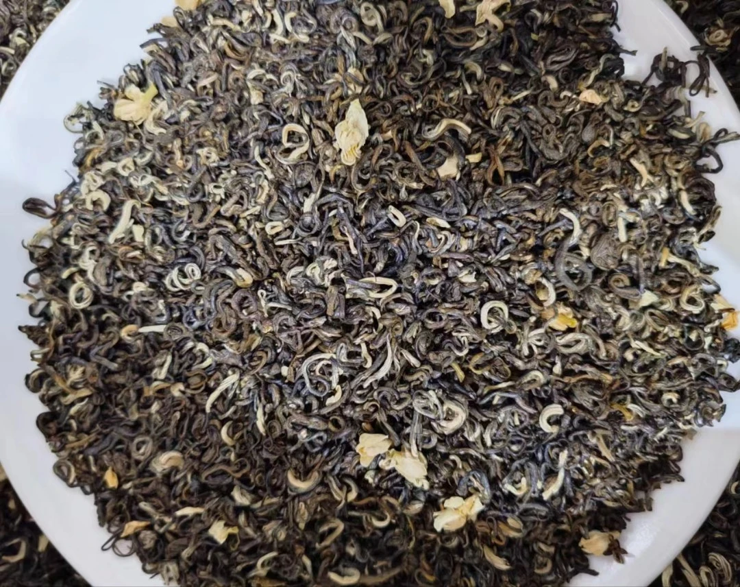 2025年新茉莉花茶（兰香翠曲）香味比较浓！口感重