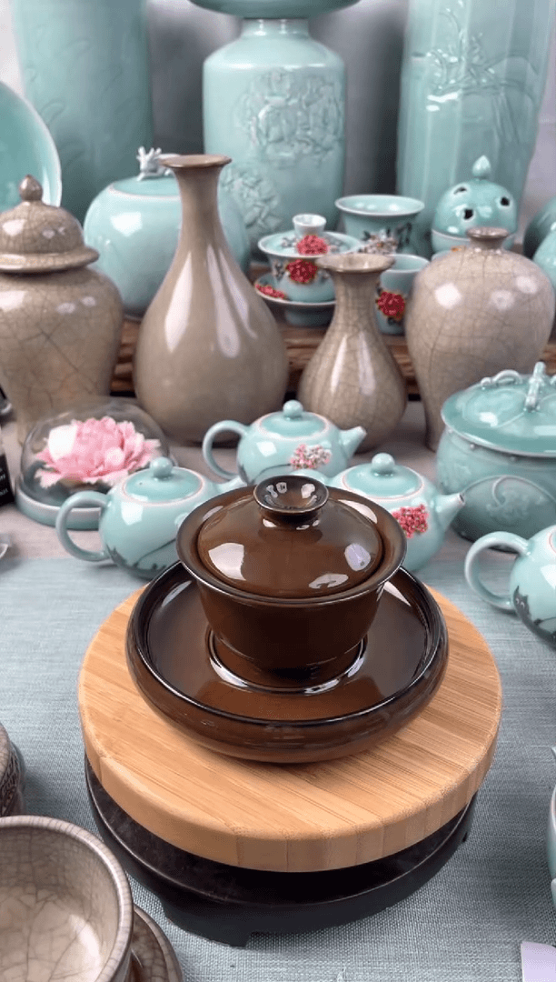 【闪购商品】全手正品福利款 慧仙青瓷