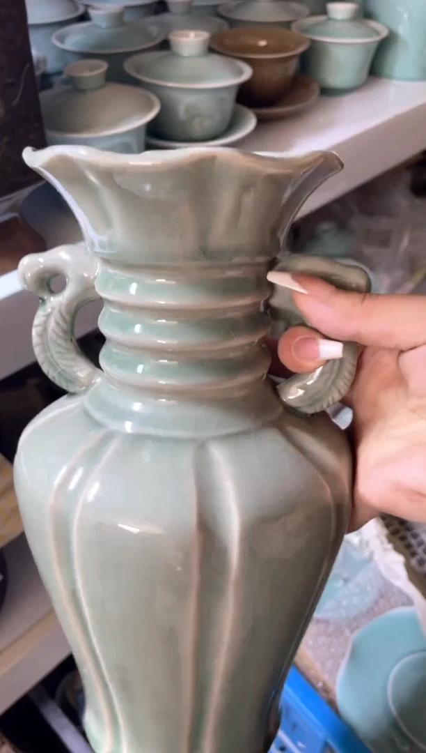 【闪购商品】微瑕福利款 慧仙青瓷