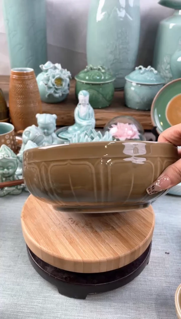 【闪购商品】微瑕福利款 慧仙青瓷